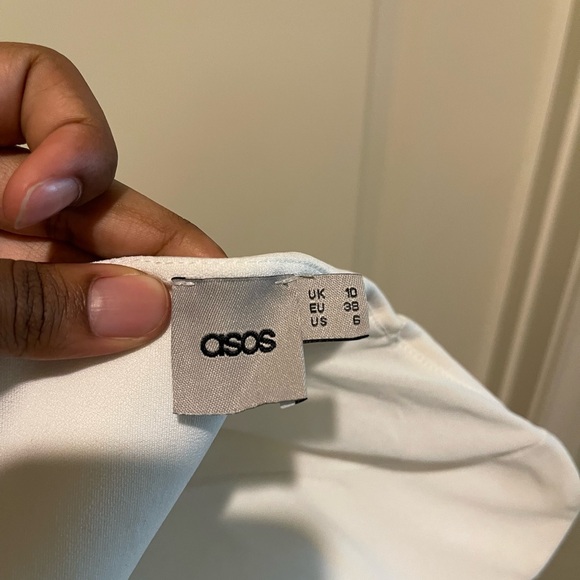 Fancy peplum top - Picture 4 of 4